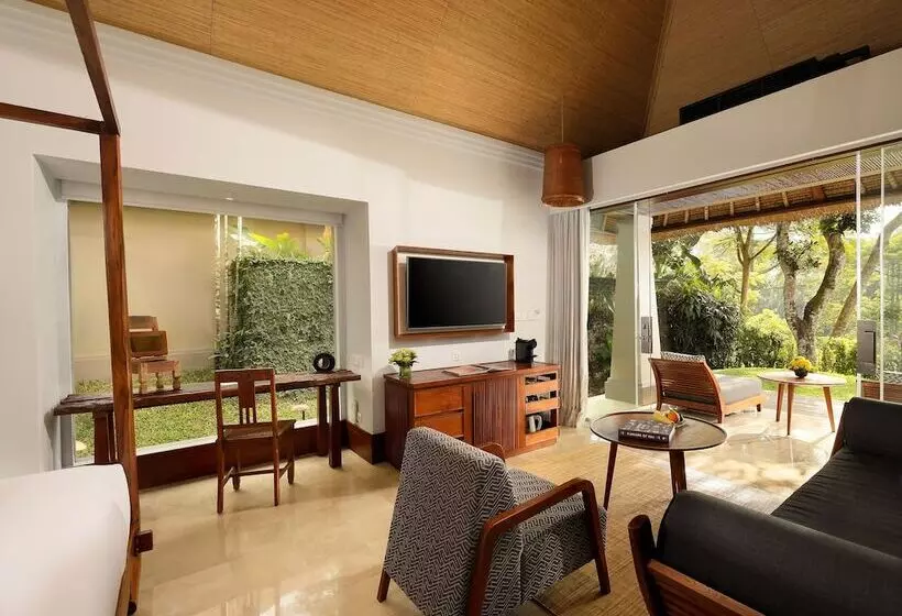 ویلای یک اتاق خوابه با استخر شنا, Maya Ubud Resort & Spa