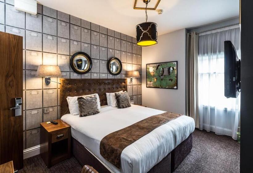 חדר סטנדרט עם מיטת קינג, Mercure Nottingham City Centre