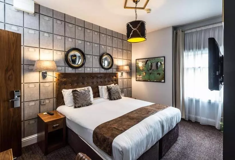 اتاق استاندارد با تخت بزرگ, Mercure Nottingham City Centre