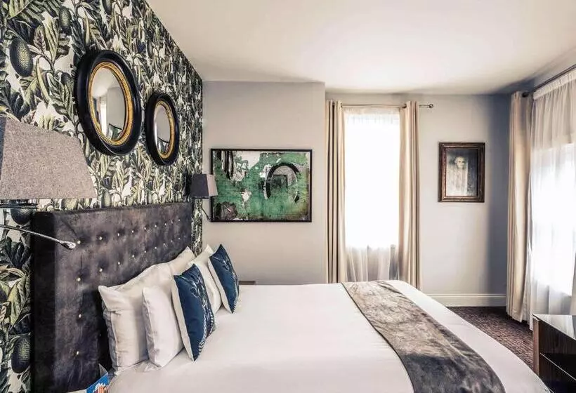 اتاق استاندارد با تخت بزرگ, Mercure Nottingham City Centre