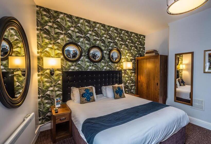 חדר סטנדרט עם מיטת קינג, Mercure Nottingham City Centre