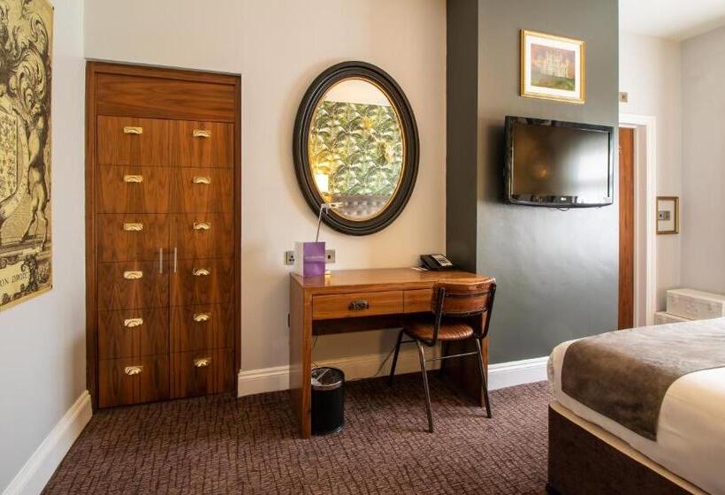 اتاق استاندارد با تخت بزرگ, Mercure Nottingham City Centre