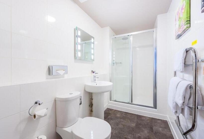 חדר סטנדרט עם מיטת קינג, Mercure Nottingham City Centre