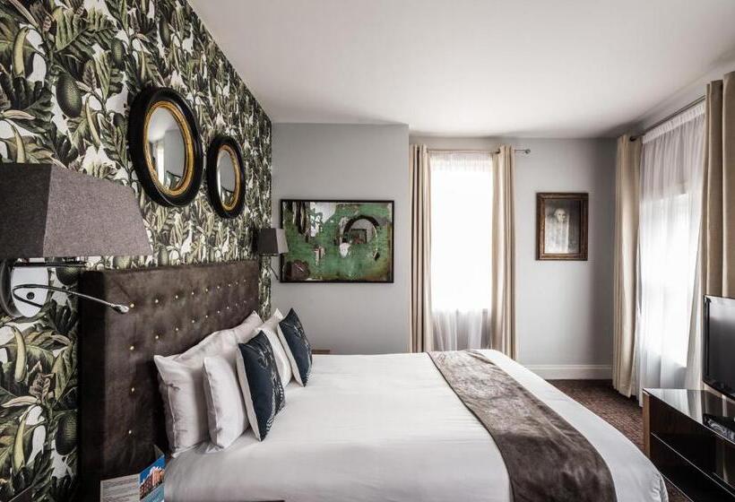 חדר סטנדרט עם מיטת קינג, Mercure Nottingham City Centre