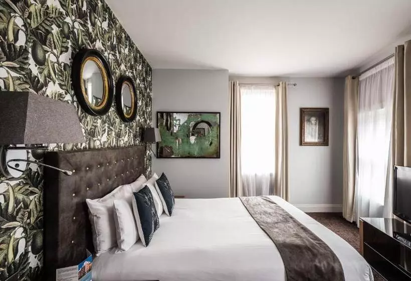 اتاق استاندارد با تخت بزرگ, Mercure Nottingham City Centre