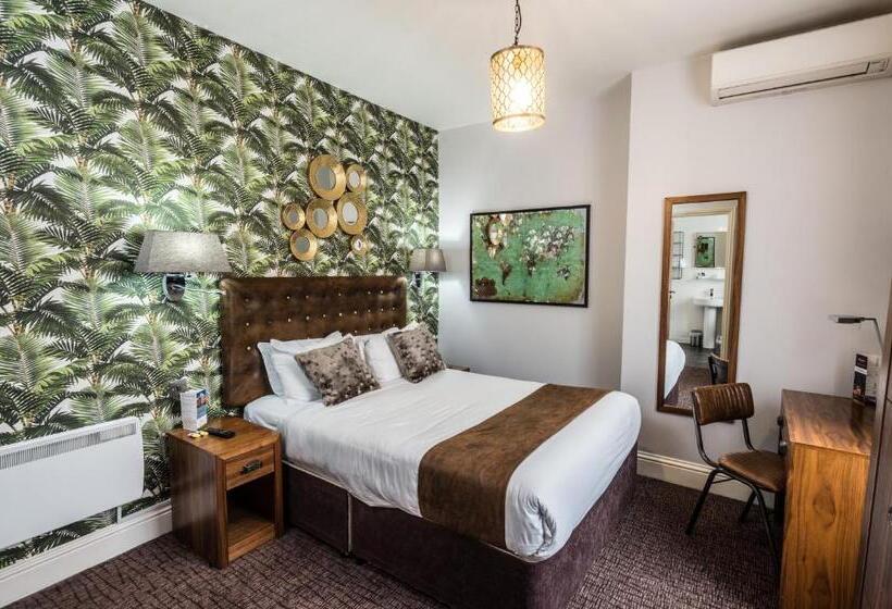 חדר סטנדרט עם מיטת קינג, Mercure Nottingham City Centre