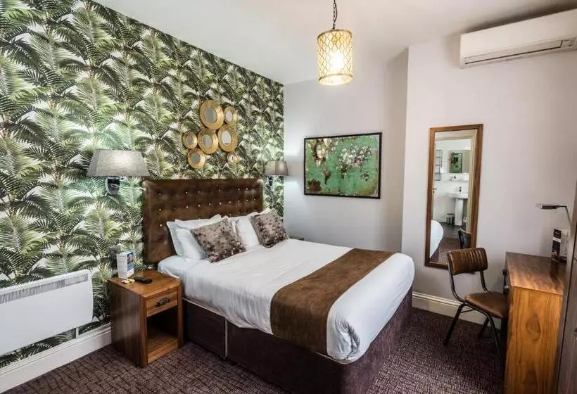 اتاق استاندارد با تخت بزرگ, Mercure Nottingham City Centre