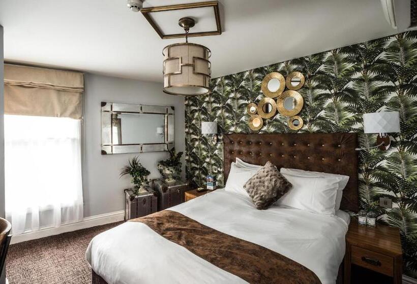 חדר סטנדרט עם מיטת קינג, Mercure Nottingham City Centre