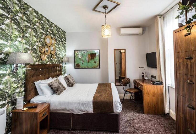 חדר סטנדרט עם מיטת קינג, Mercure Nottingham City Centre