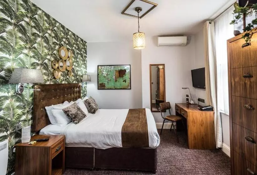 اتاق استاندارد با تخت بزرگ, Mercure Nottingham City Centre