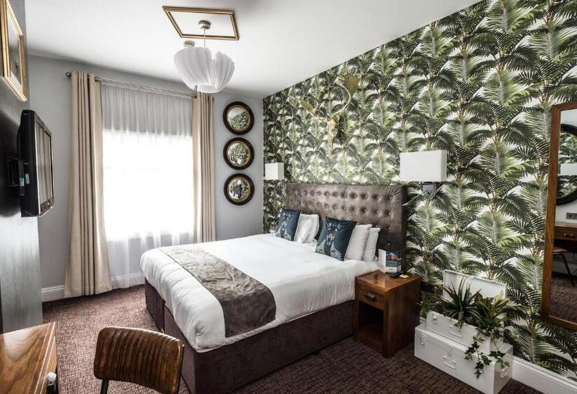 חדר סטנדרט עם מיטת קינג, Mercure Nottingham City Centre