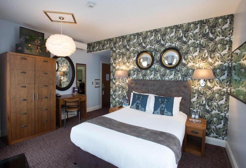 חדר סטנדרט עם מיטת קינג, Mercure Nottingham City Centre