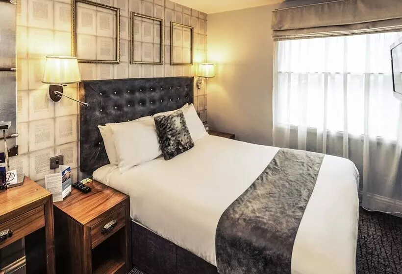 اتاق استاندارد, Mercure Nottingham City Centre