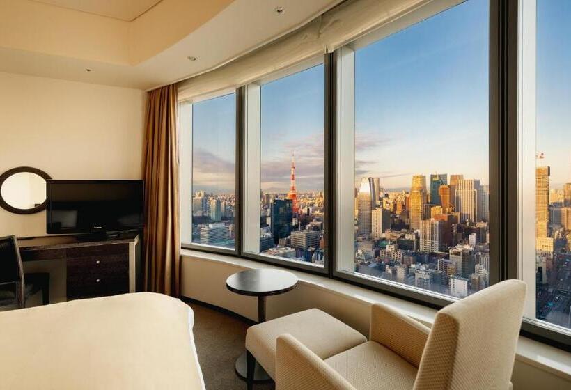 キングサイズベッドのスタンダードルーム, Park Hotel Tokyo