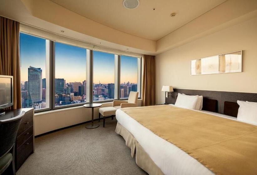 キングサイズベッドのスタンダードルーム, Park Hotel Tokyo