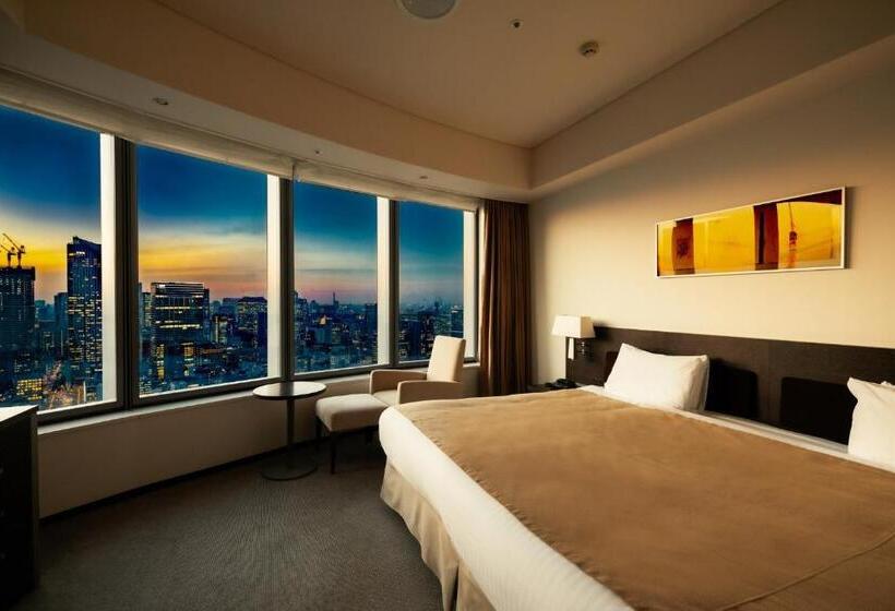 キングサイズベッドのスタンダードルーム, Park Hotel Tokyo