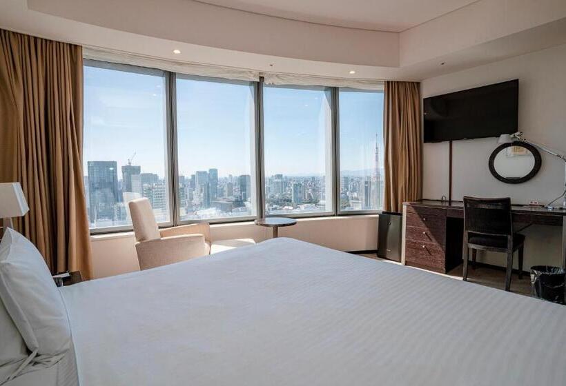キングサイズベッドのスタンダードルーム, Park Hotel Tokyo