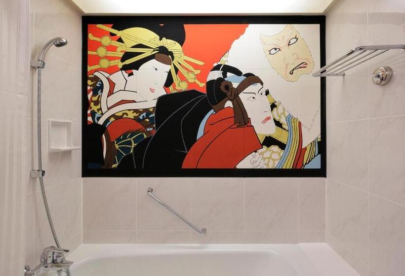 キングサイズベッドのスタンダードルーム, Park Hotel Tokyo