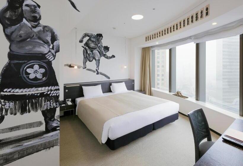 キングサイズベッドのスタンダードルーム, Park Hotel Tokyo