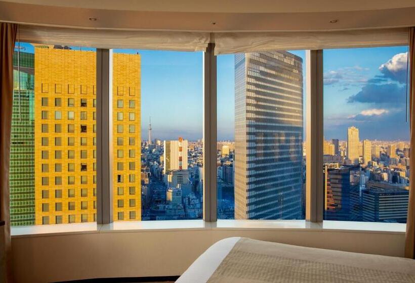 Трехместный Номер Deluxe, Park Hotel Tokyo