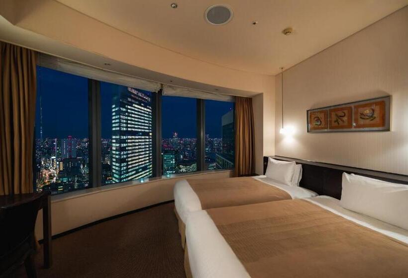 デラックストリプルルーム, Park Hotel Tokyo