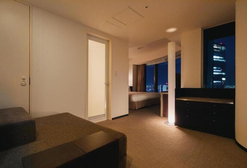 キングサイズベッドのデラックスルーム, Park Hotel Tokyo