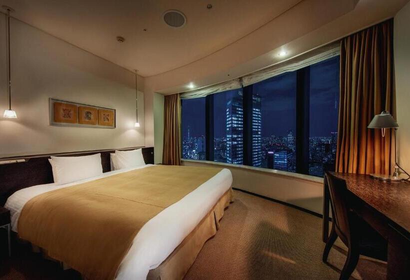 キングサイズベッドのデラックスルーム, Park Hotel Tokyo