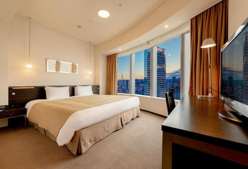 Номер Deluxe Кровать Кинг, Park Hotel Tokyo