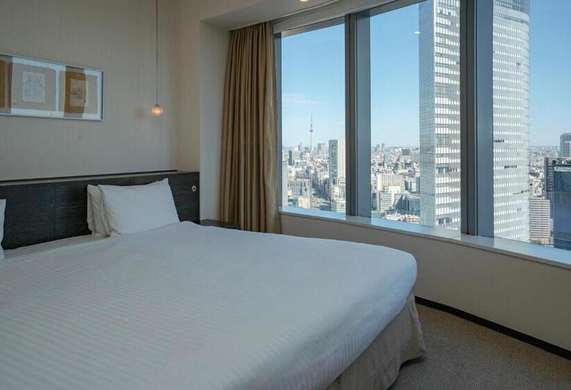 キングサイズベッドのデラックスルーム, Park Hotel Tokyo