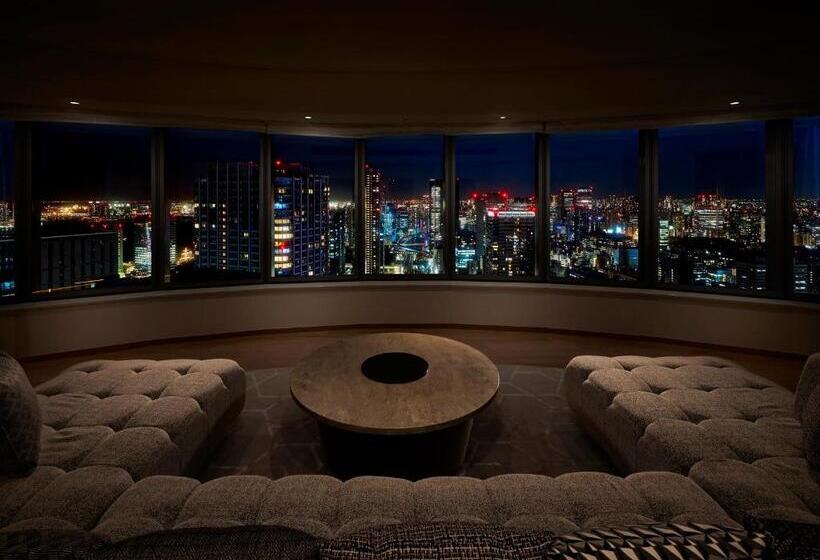 Люкс, Park Hotel Tokyo
