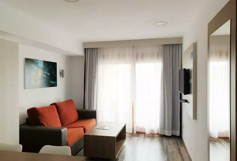 １ベッドルームアパートメント, Sandos Benidorm Suites