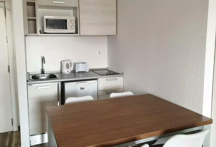 １ベッドルームアパートメント, Sandos Benidorm Suites
