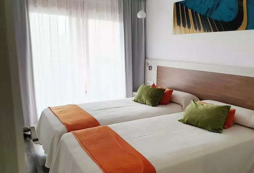 １ベッドルームアパートメント, Sandos Benidorm Suites