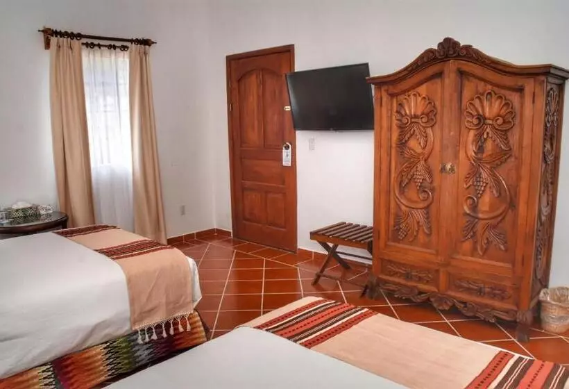 スーペリアールーム, Spa Posada Tlaltenango