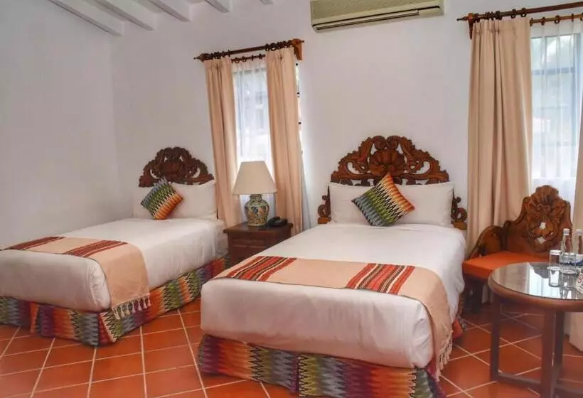 スーペリアールーム, Spa Posada Tlaltenango