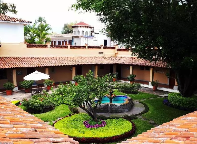 デラックスルーム, Spa Posada Tlaltenango