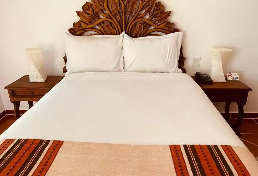 デラックスルーム, Spa Posada Tlaltenango