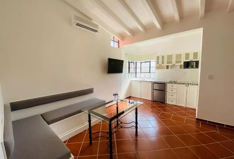 デラックスルーム, Spa Posada Tlaltenango