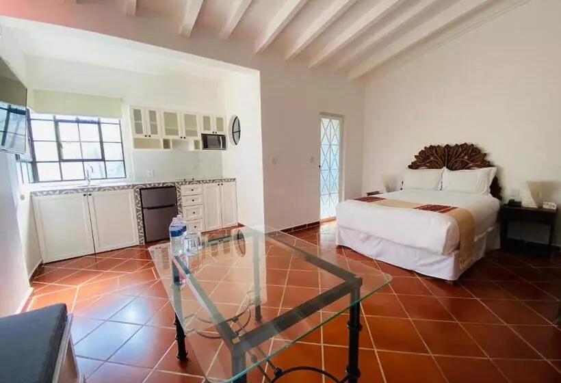 デラックスルーム, Spa Posada Tlaltenango
