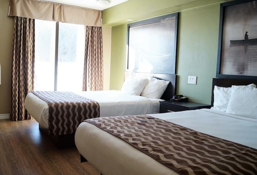 豪华房间, Red Maple Inn And Suites