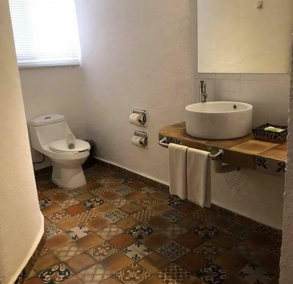 חדר סטנדרט צדדי נוף לים, Amar Inn