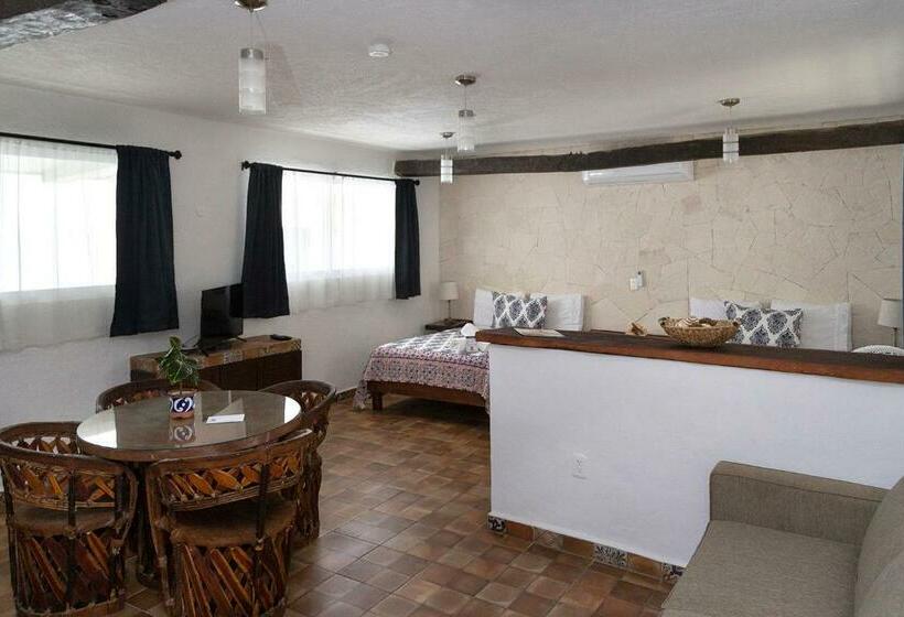 חדר סטנדרט צדדי נוף לים, Amar Inn