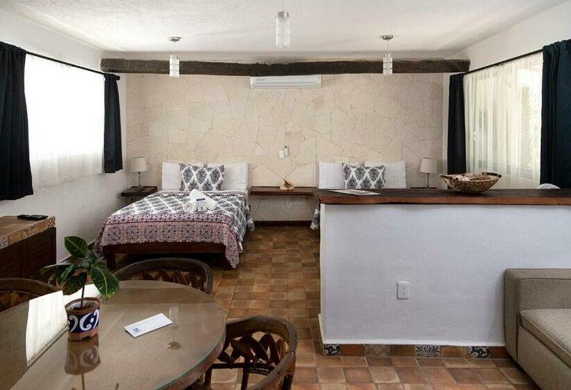 חדר סטנדרט צדדי נוף לים, Amar Inn