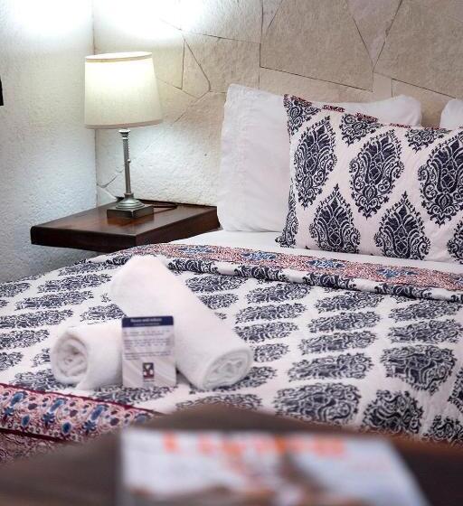 חדר סטנדרט צדדי נוף לים, Amar Inn