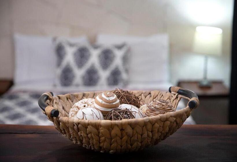 חדר סטנדרט צדדי נוף לים, Amar Inn