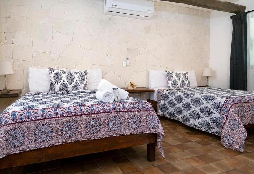 חדר סטנדרט צדדי נוף לים, Amar Inn