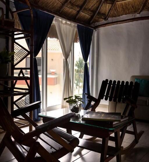 חדר סופריור צדדי נוף לים, Amar Inn