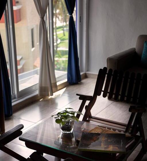 חדר סופריור צדדי נוף לים, Amar Inn