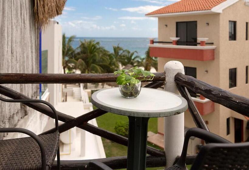 חדר סופריור צדדי נוף לים, Amar Inn