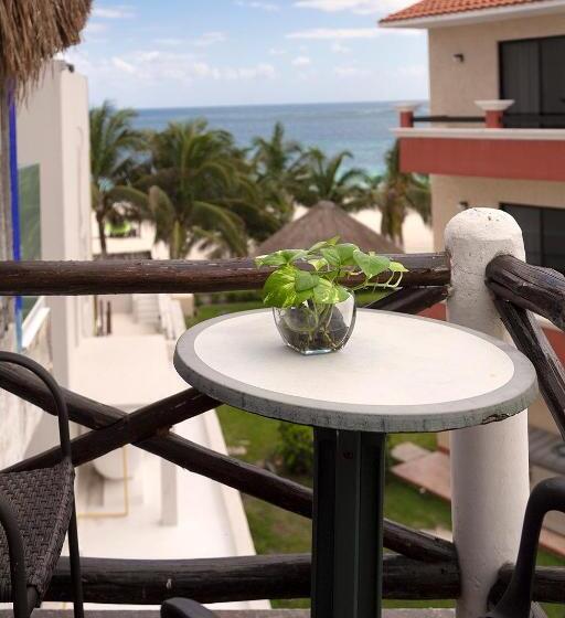 חדר סופריור צדדי נוף לים, Amar Inn